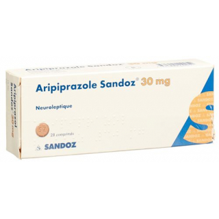 Арипипразол Сандоз 30 мг 28 таблеток 