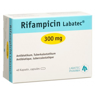 Рифампицин Лабатек 300 мг 40 капсул