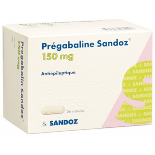 Прегабалин Сандоз 150 мг 56 капсул