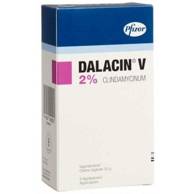 Далацин V вагинальный крем 2% тюбик 20 г