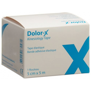 Dolor-x Kinesiology Tape 5см X 5m Blau
