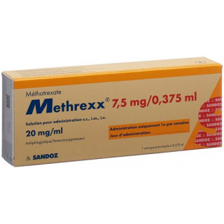 Methrexx 7.5 mg/0.375 ml