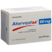 Аторвастакс 80 мг 100 таблеток покрытых оболочкой