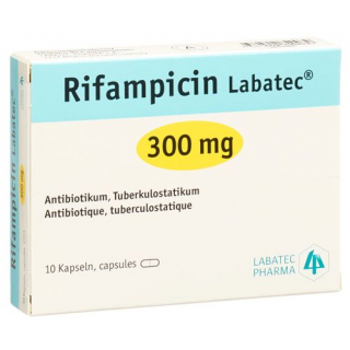 Рифампицин Лабатек 300 мг 10 капсул