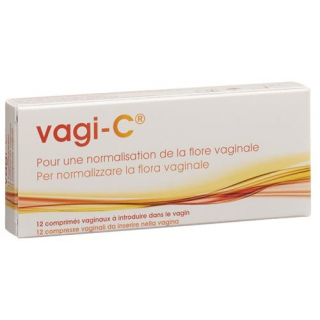 Ваги-c вагинальные 12 таблеток