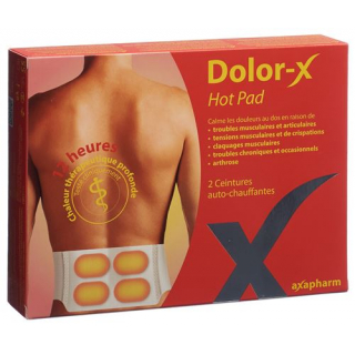 Dolor-x Hot Pad Warmeumschlage 2 штуки
