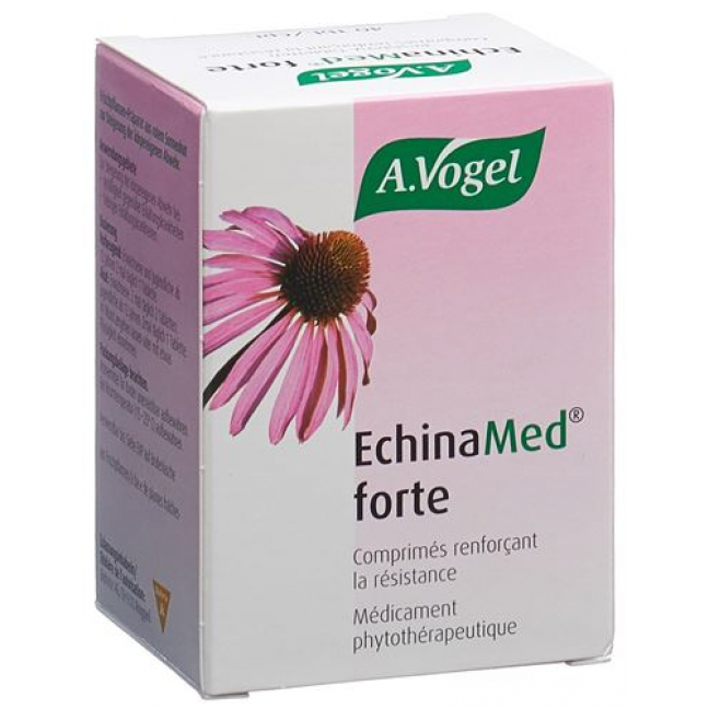 А. Фогель Эхинамед Форте 40 резистентных таблеток
