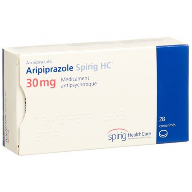 Aripiprazol Spirig 30 mg 28 tablets