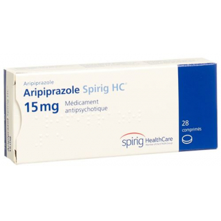 Арипипразол Спириг HC 15 мг 28 таблеток