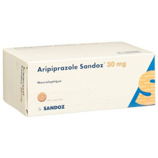 Арипипразол Сандоз 30 мг 98 таблеток
