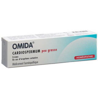Omida Cardiospermum крем Fettarm 50г
