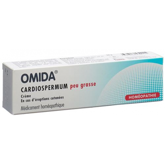 Omida Cardiospermum крем Fettarm 50г