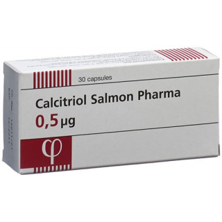 Calcitriol Salmon 0.5 mcg 30 Kaps