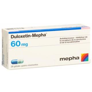 Дулоксетин Мефа 60 мг 28 капсул