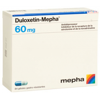 Дулоксетин Мефа 60 мг 84 капсулы