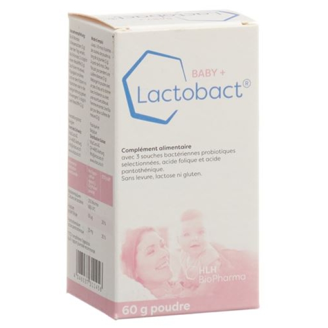 LACTOBACT BABY+PLV