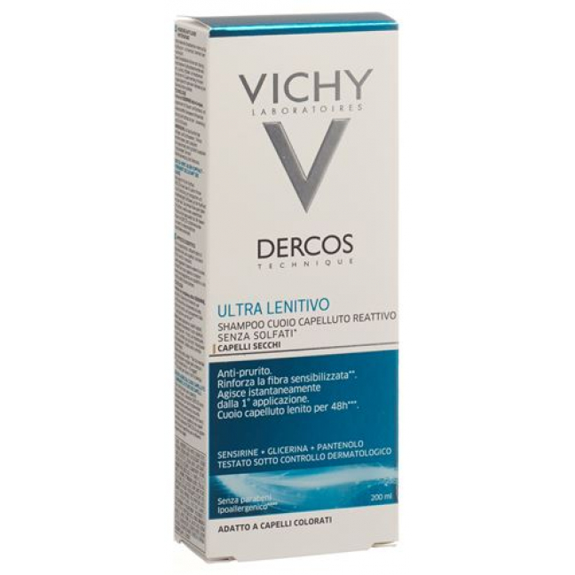 Vichy Dercos Fr шампунь Ultra-Sensitive trockene Kopfhaut 200мл