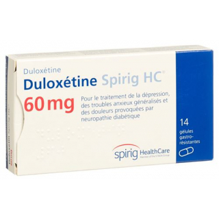 Дулоксетин Спириг 60 мг 14 капсул