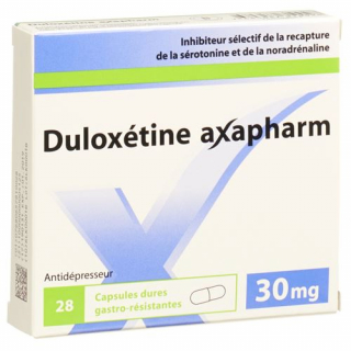 Дулоксетин Аксафарм 30 мг 84 капсулы