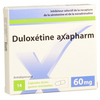 Дулоксетин Аксафарм 60 мг 28 капсул