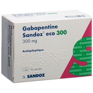 Габапентин Сандоз ЭКО 300 мг 50 капсул