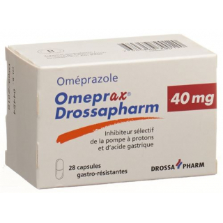 Омепракс Дроссафарм 40 мг 56 капсул