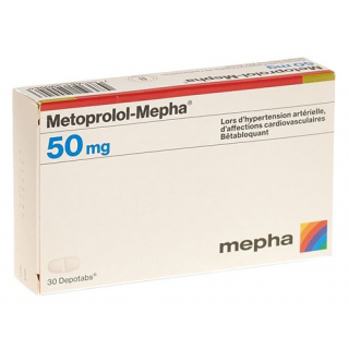 METOPROLOL MEPHA DEPO 50MG