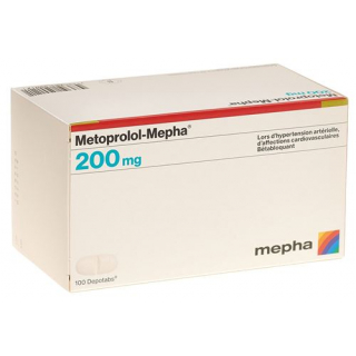 Метопролол Мефа 200 мг 100 депо таблеток