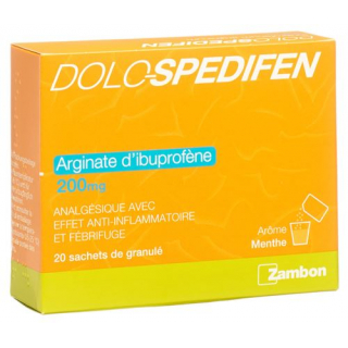 Доло-Спедифен гранулы 200 мг 20 пакетиков