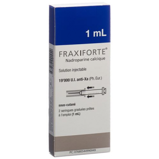 Fraxiforte 1 ml 2 Fertigspritzen