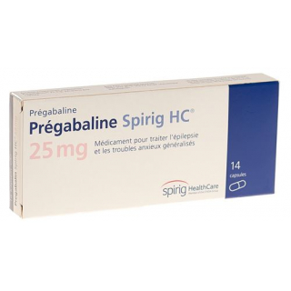 Прегабалин Спириг HC 25 мг 56 капсул