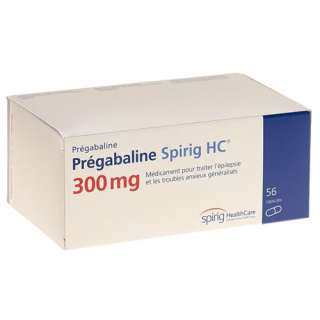 Прегабалин Спириг HC 300 мг 56 капсул