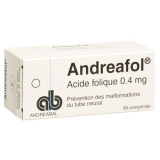 Андреафол 90 таблеток