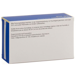 Дулоксетин Зентива 60 мг 84 капсулы