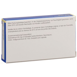 Дулоксетин Зентива 60 мг 14 капсул