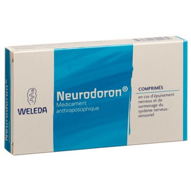 Нейродорон 80 таблеток в блистерной упаковке