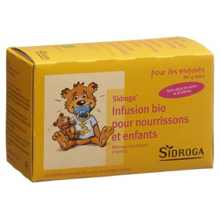 Sidroga Bio Sauglings- und Kindertee в пакетиках 20 штук