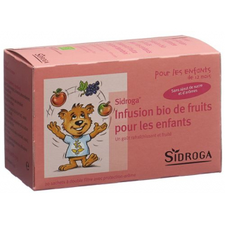 Sidroga Bio Kinder Fruchtetee 20 штук