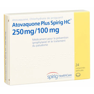 Атоваквон Плюс Спириг 250/100 мг 24 таблетки покрытые оболочкой