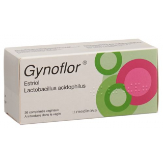 Гинофлор 36 вагинальных таблеток