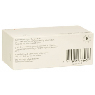 Бринтелликс 10 мг 98 таблеток покрытых оболочкой