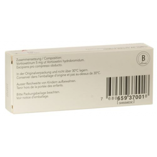 Бринтелликс 5 мг 28 таблеток покрытых оболочкой