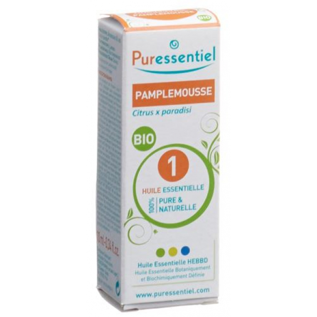 Puressentiel Grapefruit эфирное масло Bio 10мл