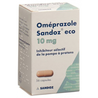 Омепразол Сандоз эко 10 мг 56 капсул