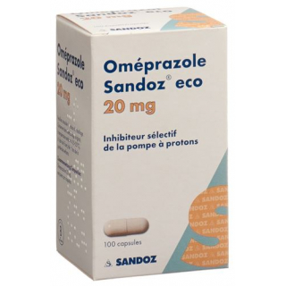 Омепразол Сандоз эко 20 мг 100 капсул