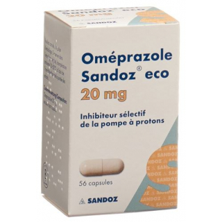 Омепразол Сандоз эко 20 мг 56 капсул