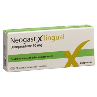Neogast-x Lingual Schmelztabletten 10мг 30 штук