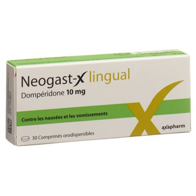 Neogast-x Lingual Schmelztabletten 10мг 30 штук