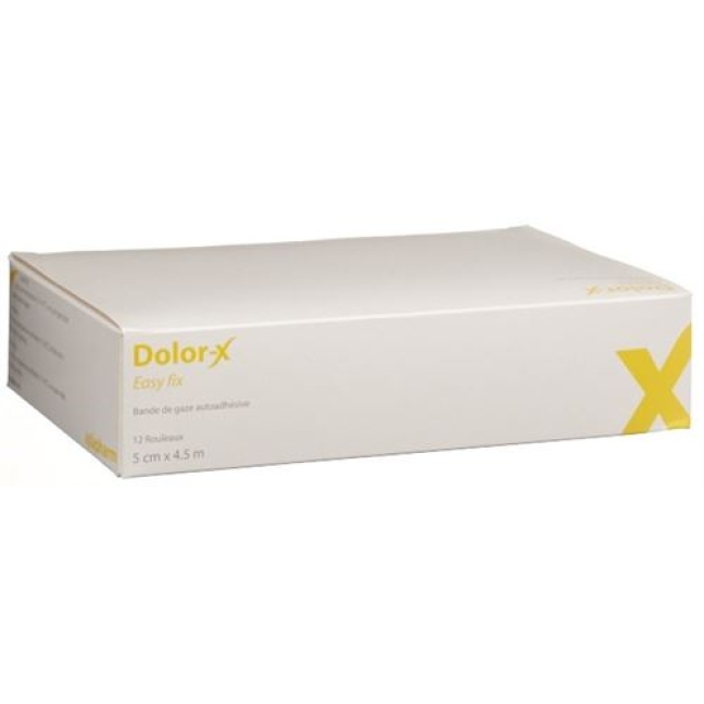 DOLOR-X EASY FIX 5CMX4.5M GELB