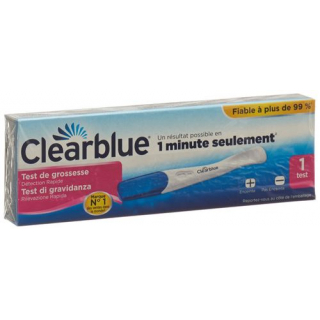 Clearblue Plus Schwangerschaftstest 2 штуки